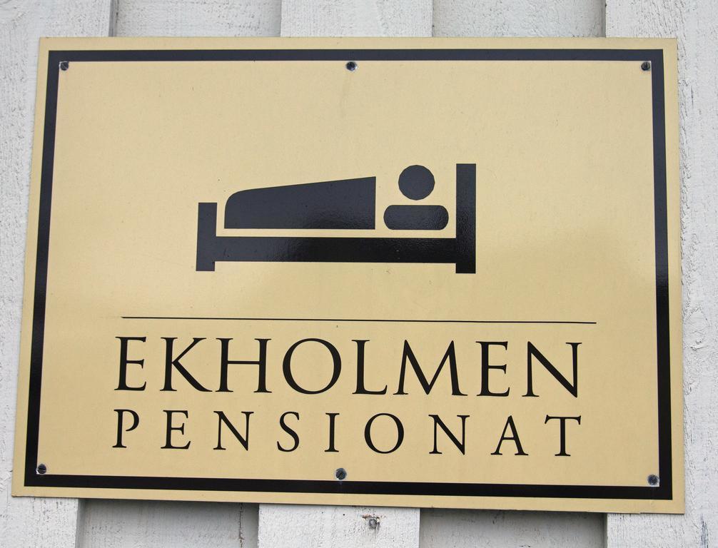 Pensionat Ekholmen Vessigebro Exterior foto